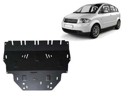 Image de Protection anti-encastrement pour le moteur de l'Audi A2