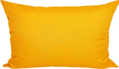 Produktbild von JACK 40x60cm Outdoor Lounge Kissen Dekokissen inkl. XXL-Füllung Wasserabweisend Sitzkissen Garten Stuhl Lotus Effekt, Farbe:Gelb