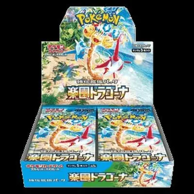 Immagine prodotto di Pokemon Paradise Dragona Booster Box Korean