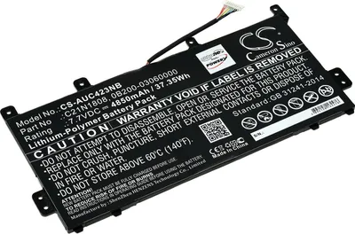 Produktbild von Akku für Laptop Asus Chromebook C523NA-A20045