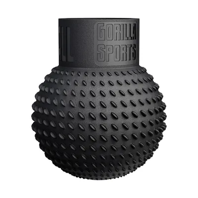 Produktbild von GORILLA SPORTS® Langhantel Landmine Aufsatz – 50 mm Olympia-Aufnahme, 360° Drehung, rutschfester Gummi – Landmine Press & T-Bar Row