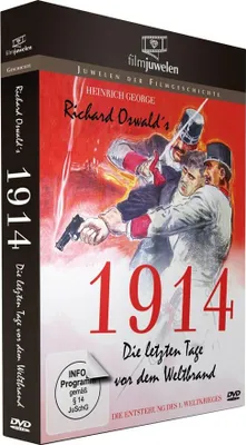 Produktbild von 1914 - Die letzten Tage vor dem Weltbrand