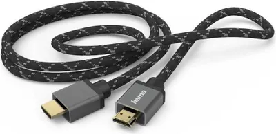 Obrázok produktu pre hama 00205238 hama Ultra High Speed HDMI Kabel 1,0 m schwarz, grau