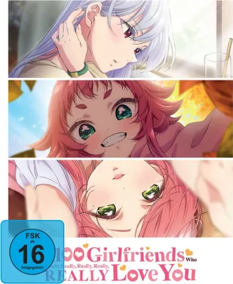 Produktbild von The 100 Girlfriends Who Really Really Really Really REALLY Love you - Staffel 1 - Vol.2 - [DVD]