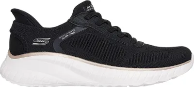 Produktbild von Skechers Bobs Squad Chaos Current Muse Slip-On Schwarz BKGD Größe EU 41
