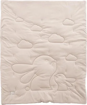 Produktbild von Träumeland Signature Krabbeldecke taupe 95 x 115 cm