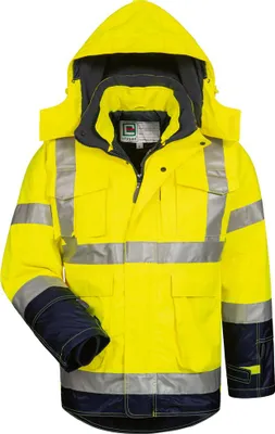 Produktbild von BENJAMIN 2in1 Warnschutz-Jacke Größe 3-XL(58/60)