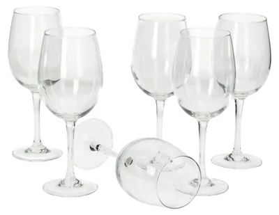Immagine prodotto di Set di 6 bicchieri da vino Mia da 480 ml