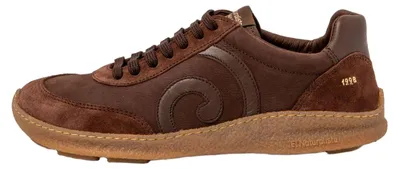 Image de El Naturalista Chaussures pour Femme/Homme N5435 MULTI LEATHER BROWN/OROEL Couleur Marron