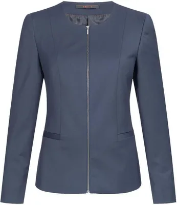 Produktbild von Greiff Modern WITH 37.5® Damen Business-Blazer Regular Dunkelblau 52