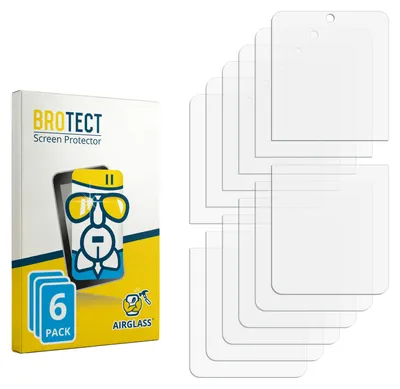Produktbild von 6x BROTECT Schutzglas für Motorola Razr 2025 Schutzfolie Panzer Folie Glas Display Schutz klar