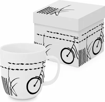 Immagine prodotto di PPD Atelier Atlantique Matte Mug, in Geschenkbox, Henkelbecher, Kaffeebecher, Becher, Tasse, New Bone China, 400 ml, 161402206