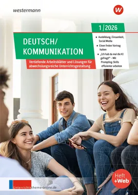 Produktbild von Unterrichtsthemen Deutsch/Kommunikation