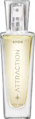 Zdjęcie produktu dla AVON Attraction Woda perfumowana dla niej 30 ml