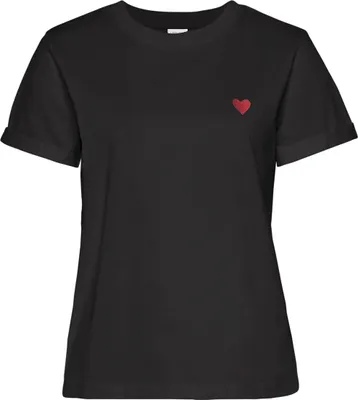 Produktbild von LASCANA T-Shirt schwarz Größe 40/42