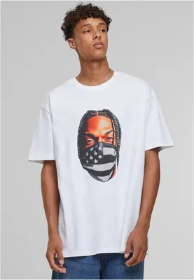 Obrázek produktu pro Pánské tričko Mr. Tee Psycho Man Oversize Tee white - L