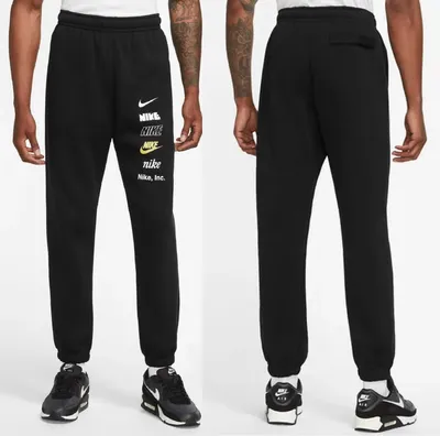 Produktbild von M NK CLUB+ BB CF PANT MLOGO Herren Jogginghose DX0795 010 : S Grösse - Bekleidung: S