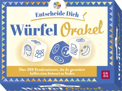 Obrázok produktu pre Veštiareň kociek - Rozhodnite sa