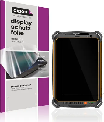 Obrázok produktu pre 2x ochranná fólia pre RugGear RG930i clear Screen Protector Film Ochrana displeja dipos