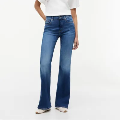 Produktbild von TOMMY HILFIGER WW0WW49952 FLARE KATY RW Blau