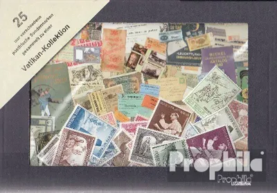 Produktbild von Briefmarken Vatikanstadt 25 verschiedene Marken postfrisch