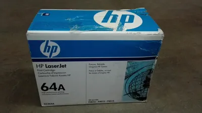 Produktbild von HP 64A Schwarz Original LaserJet Tonerkartusche, 10000 Seiten, Schwarz, 1 Stück(e)