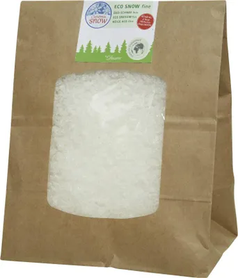 Produktbild von Decoris Kunstschnee weiß 2 L Beutel