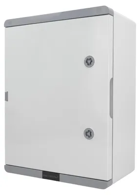 Produktbild von Leergehäuse 300x400x170mm Verteilerkasten Volltür Schaltkasten IP67 IK08 Doktorvolt DV-7224