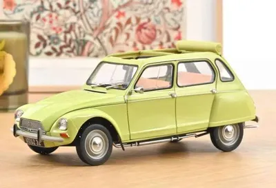 Produktbild von NOREV 1:18 Citroën Dyane 6 (1970) - Calabre yellow 181657