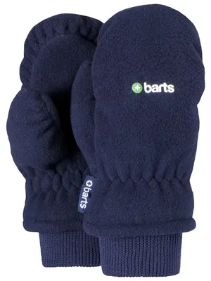 Produktbild von Barts Fleece Mitts Kids Kinder Fäustlinge Dunkelblau (Navy), 0207X03