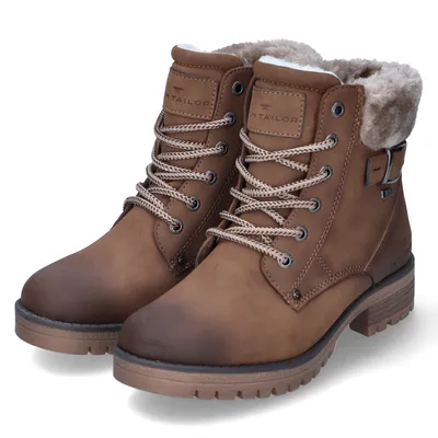 Obrázek produktu pro Tom Tailor 4291014_38, Kozačky, Ženy, Dospělý, Barva koňaku, Zip, 3,6 cm