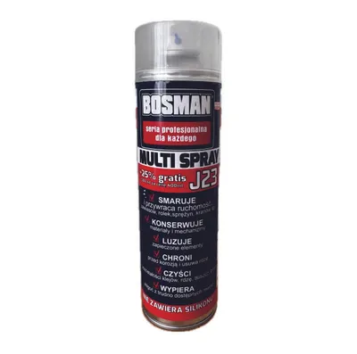 Zdjęcie produktu dla MULTI SPRAY J23 500 ml BOSMAN