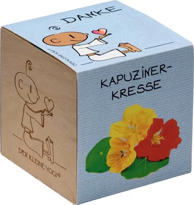 Produktbild von Goebel Pflanzwürfel - Danke Kapuzinerkresse Der kleine Yogi 54100951