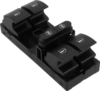 Obrázok produktu pre Hlavný spínač elektrického ovládania okien, predný ovládač vodiča, 7L6959857E, náhradný diel pre Seat Alhambra 2011–2016