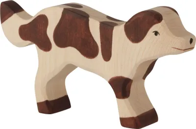 Produktbild von Holztiger Holz Bauernhofhund Spielfigur nachhaltig handgefertigt