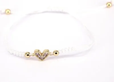 Image de Bracelet VI-20732 Blanc - Élégance et Qualité KP20732