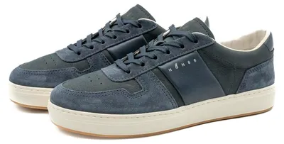 Image de Chaussures Hogan pour homme, modèle HXM6680FL30TQL0BAV, référence H668, à lacets, taille : 11