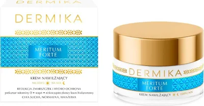 Obrázek produktu pro Dermika Meritum Forte Krem nawilżający na dzień i na noc, 50ml