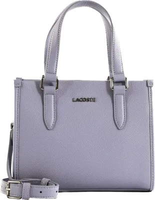 Image de LACOSTE sac à main sac à épaule bandoulière Top Handle Bag Languid Lavender lilas