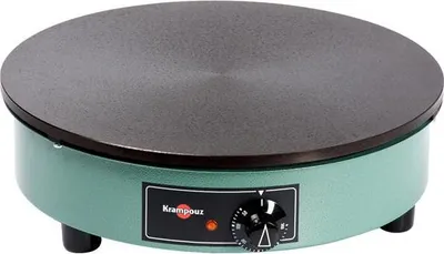 Immagine prodotto di Crepiera in ghisa 40cm 3000w verde Krampouz CEBPA4AO