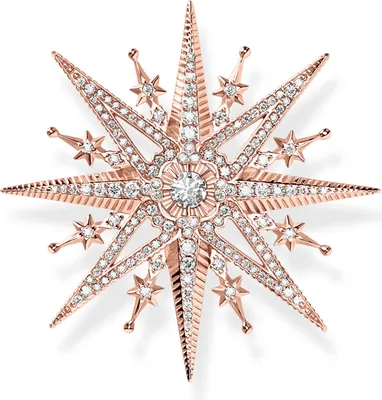 Image de Thomas Sabo Femme fibules X0281-578-14