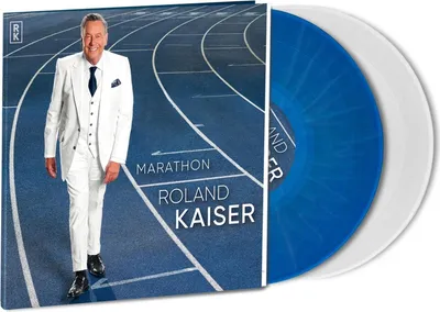 Obrázok produktu pre Roland Kaiser: Roland Kaiser: (Limitovaná edícia) (Colored Marble Vinyl) - - (LP / M)