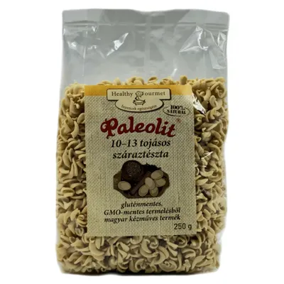 Produktbild von Paleolit Glutenfreie Fusilli (Spiralnudel) aus Sesammehl 250g / glutenfrei / paleo / ohne Zuckerzusatz/ kohlenhydratreduziert