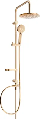 Produktbild von Mexen X40 Duschsäule, Rosa Gold - 7984040091-60