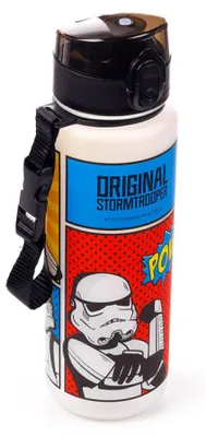 Produktbild von Puckator Pop Top Star Wars Flasche    One Size