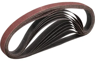 Produktbild von Schleifband 25x762 mm Körnung 40 10 Stück für Bandschleifer