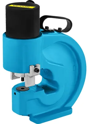 Productafbeelding van Hydraulische Gatenpons - Gatenknipper - Metaalpunch - Gatenboor - Plaatbewerkingstool - 35 Ton Ponskracht