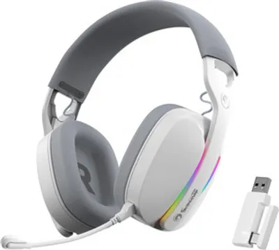 Zdjęcie produktu dla Marvo Pulz 70W, suchawki, regulacja gonoci, biaa, Tri-mode
