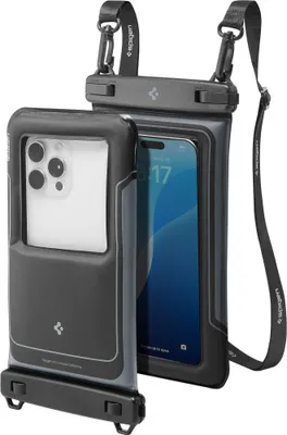 Zdjęcie produktu dla Etui Spigen A611P Waterproof Float 2szt. czarny