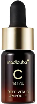 Imagen del producto de Medicube Deep Vita C Ampoule 2.0: Set de sérums - 3 viales de 10 g